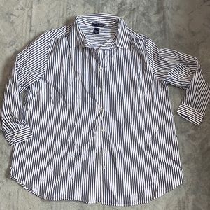 Denim 27/7 size 1x button up top